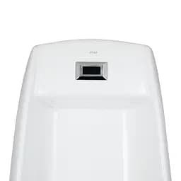 Пісуар підлоговий Qtap Scorpio з ІЧ-датчиком автоматичного змиву 430x370x990 White QT1488101HW, Білий - мініатюра 4