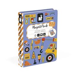 Магнітна книга Будівництво 70ел Janod det0017676 - мініатюра 3