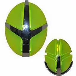 Вішалка Welovemebel  Жук настінна 3 гачка зелена (24896)