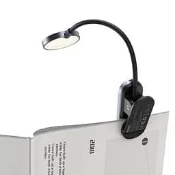Настільна лампа Baseus Comfort Reading Mini Clip Lamp Dark Gray (DGRAD-0G) [67870] - мініатюра 4