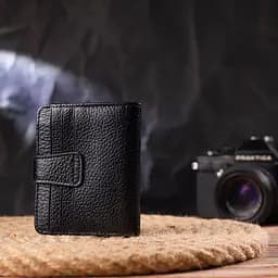 Шкіряний гаманець Canpellini 10.6х9х1 см acs0025193 - мініатюра 7