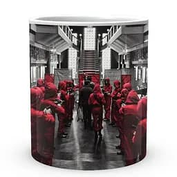 Кухоль GeekLand Паперовий будинок La Casa De Papel war LC 02.10 330 мл білий - мініатюра 3