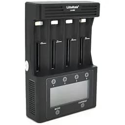 ЗУ універсальне Liitokala Lii-600, АЗУ+СЗУ, 4 канали, LCD дисплей, підтримує Li-ion, Ni-MH та Ni-Cd AA (R6), ААA (R03), AAAA, С (R14)