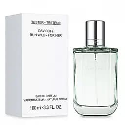 Оригинал Davidoff Run Wild For Her 100 мл ТЕСТЕР парфюмированная вода