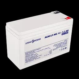 Акумулятор мультигелевий LP-MG 12V - 7.2 Ah Silver