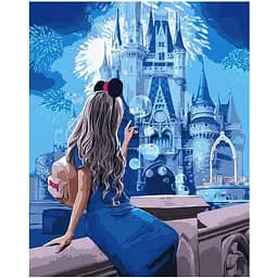 Картина за номерами Ideyka У світі чарівних мрій ©Kira Corporal 40х50 см (KHO2567)