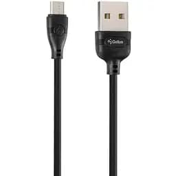 USB кабель Gelius Pro WineGlass MicroUSB Black