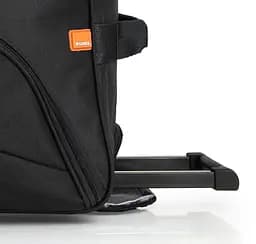 Сумка дорожня на колесах Gabol Week Eco 60L Negro (122346-001) - мініатюра 9