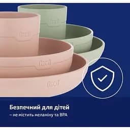Набір посуду з кружкою LOVI Nude 3 шт. (21/533_bei) - мініатюра 6