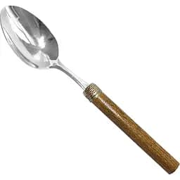 Ложка столова Mazhura Wood walnut 18/C 21.5 см (mz462222)