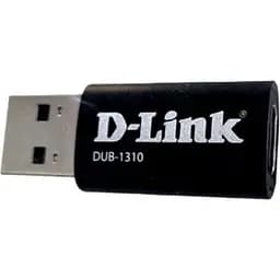 Адаптер перетворювач D-Link Type-C - Usb 3.0 Dub-1310
