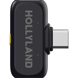 Мікрофонна радіосистема Hollyland Lark A1 Duo USB-C [157885] - мініатюра 4