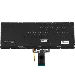 Клавіатура для ноутбука ASUS (X421 series) rus, gray, без фрейма, підсвічування клавіш (оригінал)
