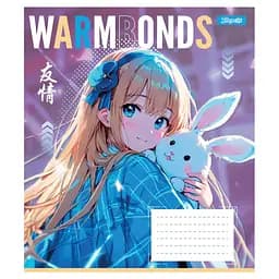 Набір зошитів 1 вересня Warm Bonds А5, 12 аркушів 25 шт. (768110) - мініатюра 2
