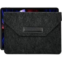 Чохол StatusCASE з повсті для планшету Apple iPad pro 11 2020, 2021, 2022 Темно-сірий