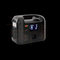 Багатофункціональна портативна зарядна станція LP CHARGER 500 (500W, 518Wh) - мініатюра 4
