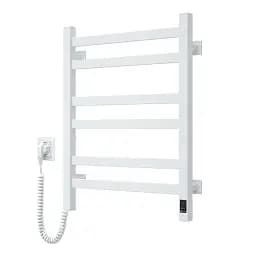 Рушникосушка NAVIN Авангард 480х600 Sensor лівобічна з таймером, біла