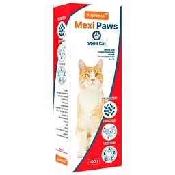 Фитопаста Supremo Maxi Paws для стерилизованных кошек 100 г