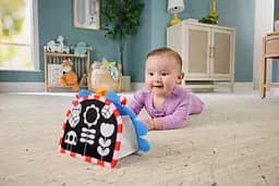Іграшка Fisher-Price Портативне дзеркальце 2-в-1 (JHB45) - мініатюра 3