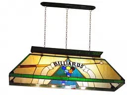Люстра Brille Тиффани подвесная E27 60W BR (BL-610S/4)