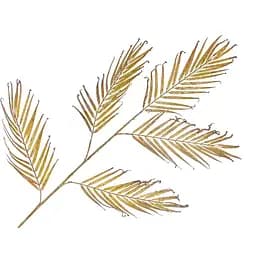 Декоративна гілочка Lefard 90 см коричнева (801-497)