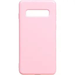 Чохол-накладка Toto Mirror TPU 2 mm Case Samsung Galaxy S10 Rose Pink