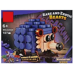 Детский конструктор "Bluebernni" MG2206F 107 деталей