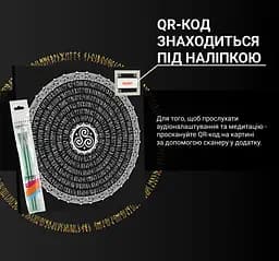 Картина за номерами Strateg & Karpachoff Гроші сугестивна мандала 40х40 см (Mandala (finance)) - мініатюра 6