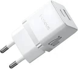 МЗП Baseus Palm Fast Charger C+U 20W EU White