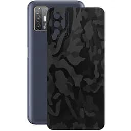 Захисна плівка StatusSKIN для HTC Desire 21 Pro 5G Корпус Вініл Камуфляж чорний - мініатюра 1
