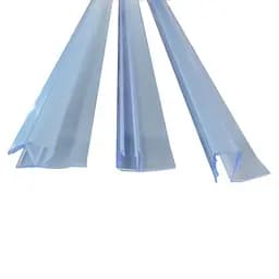 Двері в нішу Koer SR SD05-120x200-TR-01 прозоре скло Easy Clean 6 мм, хром KR5405, універсальні, прозорий, хром - мініатюра 6