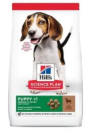 Сухой корм для щенков средних пород Hill's Science Plan Puppy Medium с курицей - 2.5 кг (604267) (52742024974)