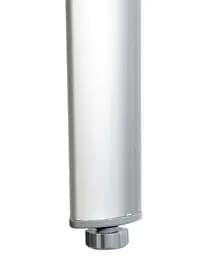 Стіл Bo-Camp Case Model Oval 120x80 cm Grey (1404415) (DAS303277) - мініатюра 4