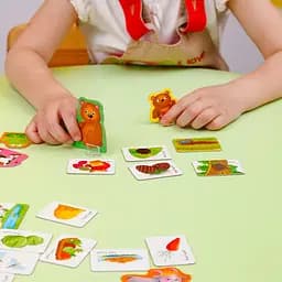 Гра настільна Vladi Toys Міні-розвивашка У лісі та на фермі, українська мова (VT1804-46) - мініатюра 2