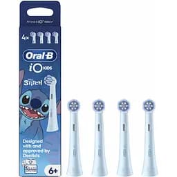 Змінні насадки до електричної зубної щітки Oral-B iO Kids "Disney Стіч" 4 шт. 