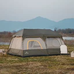 Намет для кемпінгу Naturehike Cape 13.1 (CNK2450WS050) багатомісний - мініатюра 8