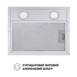 Витяжка острівна Perfelli CQE 4692 I 1000 LED - мініатюра 7