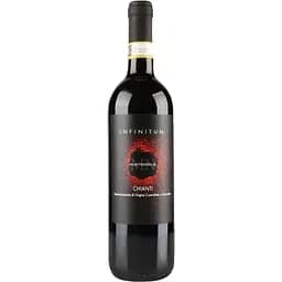 Вино Infinitum Chianti DOCG красное сухое 0,75 л