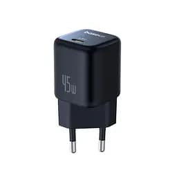 Сетевой адаптер Baseus Picogo Gan Fast Charger | 1Type-C, 45W/3A, PD/QC|