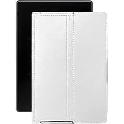 Чохол StatusCASE з екошкіри для планшету Pixus Hammer Білий