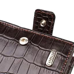 Чоловічий шкіряний гаманець Canpellini 11.5х10х1 см acs0025686 - мініатюра 3
