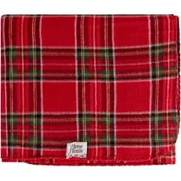 Плед Ardesto Fleece 130x160 см червоний (ART0717PB) - мініатюра 2