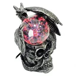 Плазменная лампа Череп с даконом