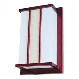 Бра Brille BKL-136S/2 настінне накладне дерев'яне у східному стилі E27