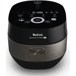 Мультиварка Tefal Multicook&Bake IH 1500 Вт чорна (RK908A34) - мініатюра 7
