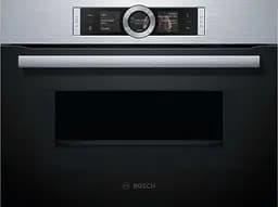 Мікрохвильова піч BOSCH (CMG656BS1)