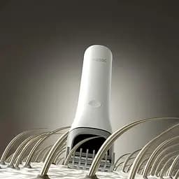 Машинка для стрижки Doco Electric Hair Clipper HC001 White - мініатюра 4