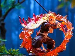 Фігурка Клинок який знищує демонів Кедзюро Ренгоку Demon Slayer Kyojuro Rengoku 18 см KH DS KR - мініатюра 3