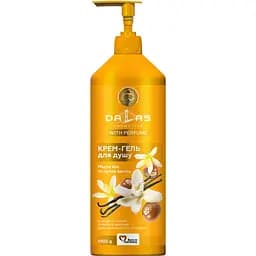 Крем-гель для душу Dalas Олія ши та пряна ваніль 1000 мл (722621)