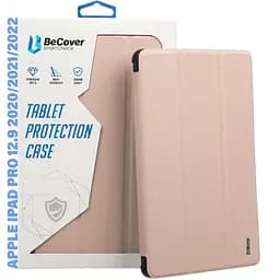 Чохол-книжка BeCover Tri Fold Hard для Apple iPad Pro 12.9 2020/2021/2022 Pink (711721) - мініатюра 6